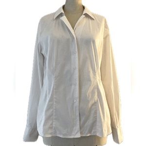 Calvin Klein White Button Down Shirt